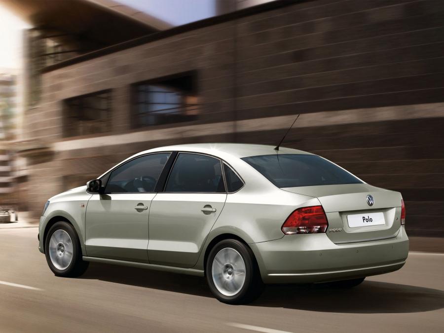  Volkswagen Polo Sedan 2010 года  (фото 66 из 123)
